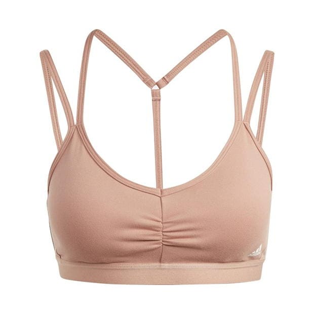 adidas Yoga Essentials Light-Support Bra Womens