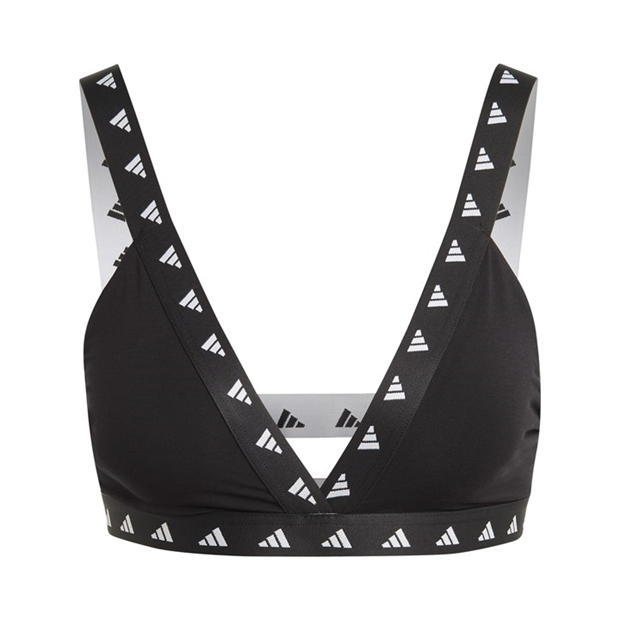 adidas Purebare Light-Support Bra Womens Low Impact Sports