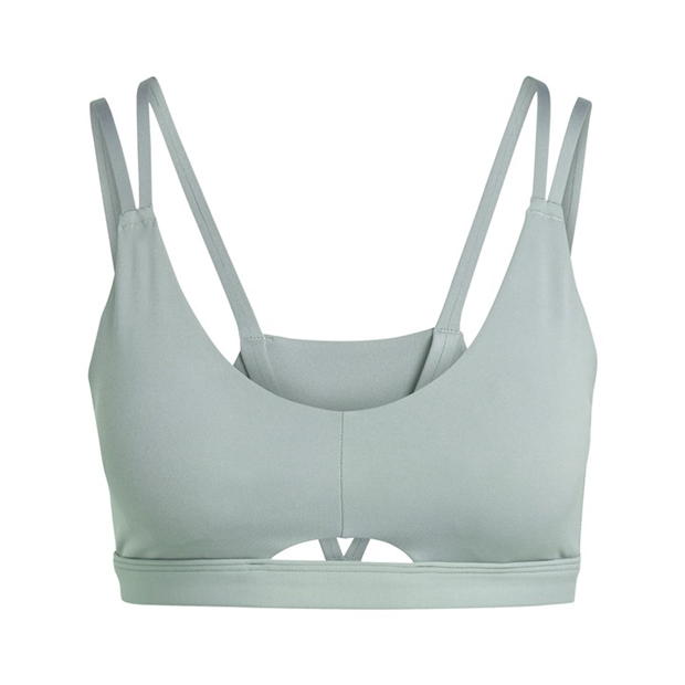 adidas Yoga Studio Luxe Low Impact Sports Bra Womens