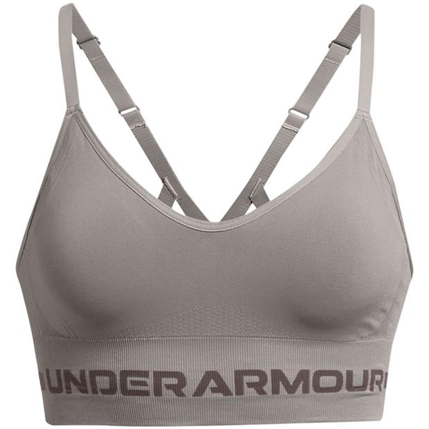 Under Armour Seamless Low Impact Longline Sports Bra