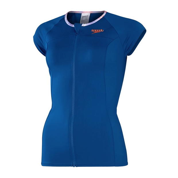 Speedo Cap Sleeve Sun Top Womens