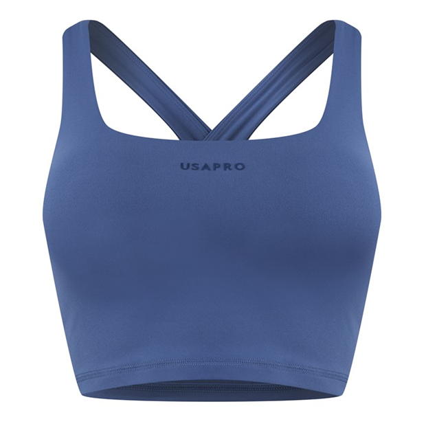 USA Pro Pro Squre Nk Bra Womens