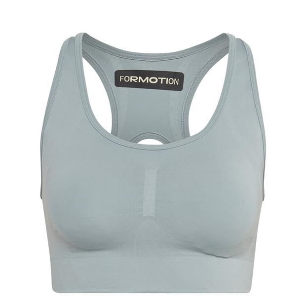 adidas Studio Two Tone Sports Bra Womens