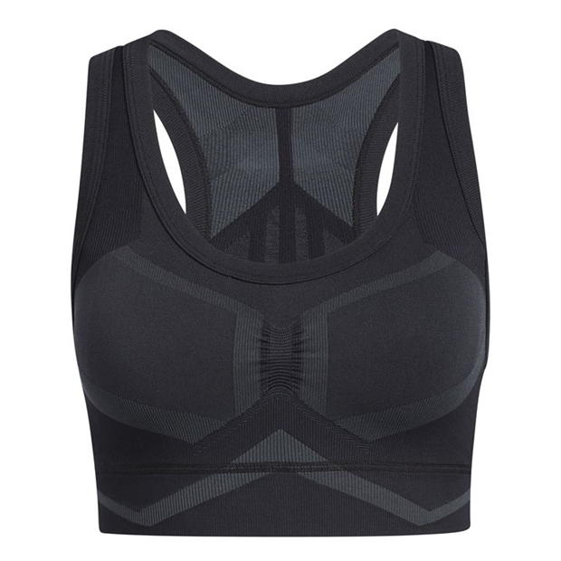 adidas Studio Two Tone Sports Bra Womens