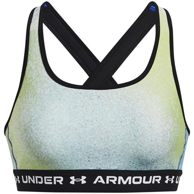 Under Armour Crossback Print Sports Bra