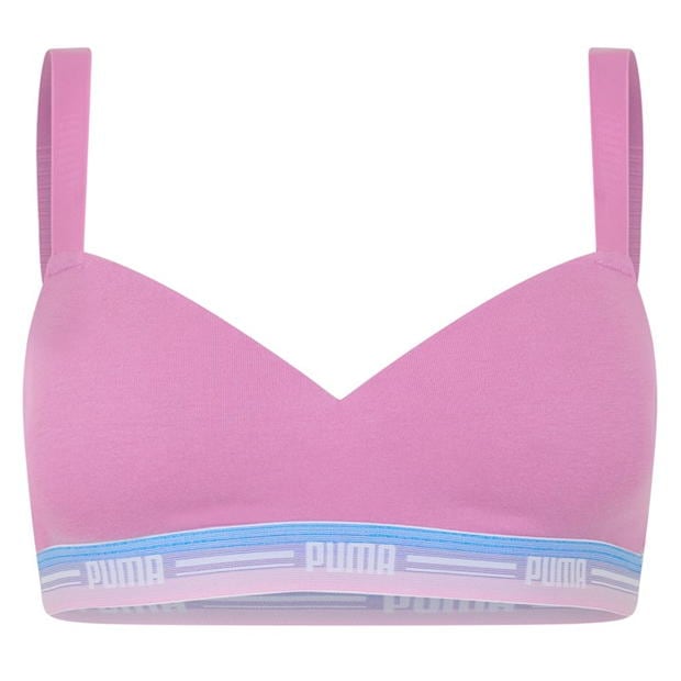 Puma Padded Sports Bra Womens