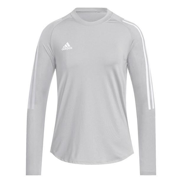 adidas Hilo Jersey Long Sleeve Gym Top Womens