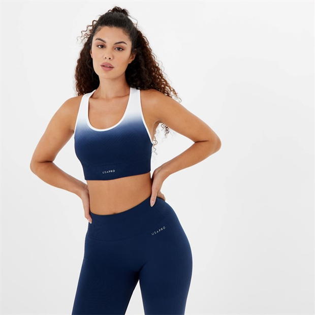 USA Pro Ombre Sports Bra