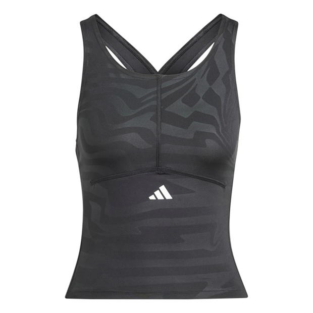 adidas Techfit Printed Crop Training Tank Top Womens