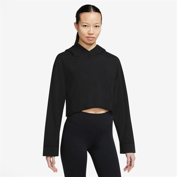 Nike Yoga Luxe Women's Cropped Fleece Hoodie