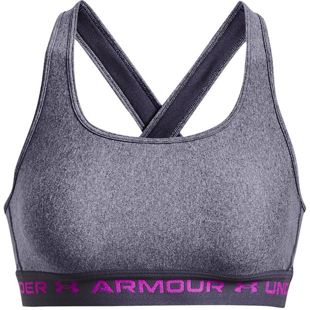 Under Armour Armour Medium Support Crossback Bra Womens