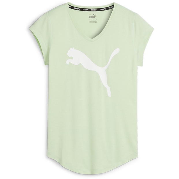 Puma Favorite Heather Cat Tee