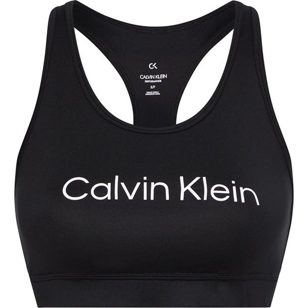 Calvin Klein Performance Klein Performance Logo Mid Bra