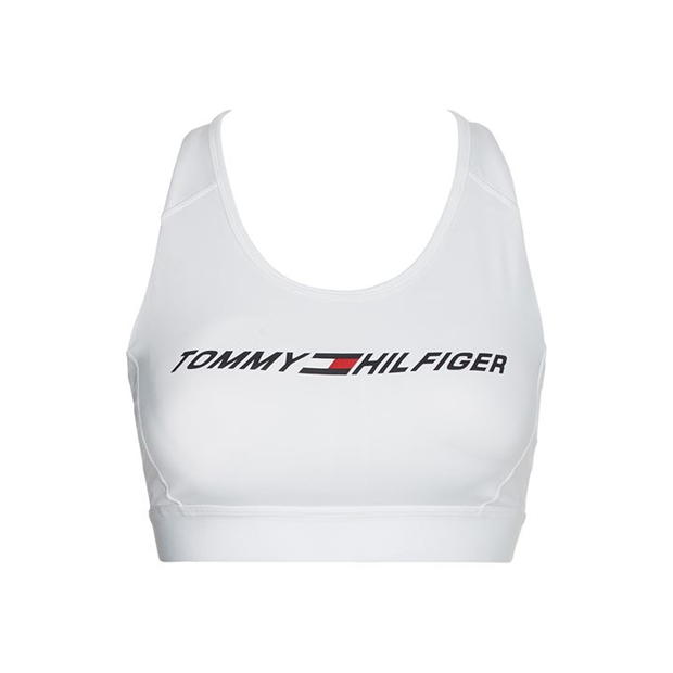 Tommy Sport Sport Medium Intensity Graphic Womens Bra