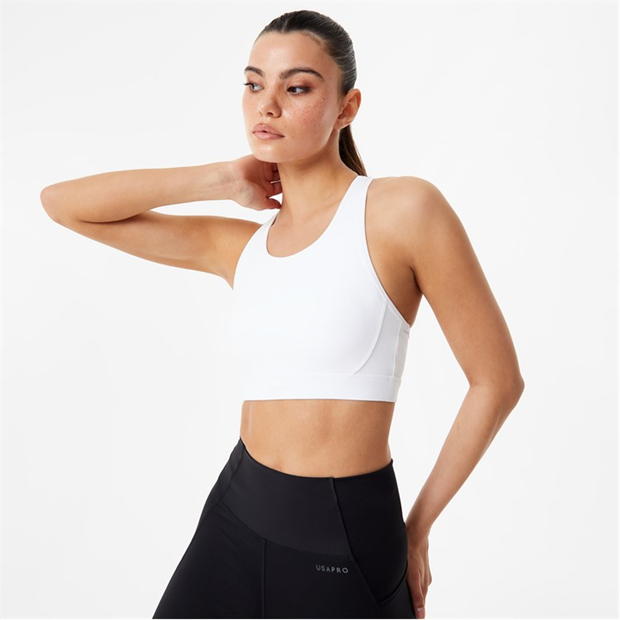 USA Pro Core Racer Back Sports Bra