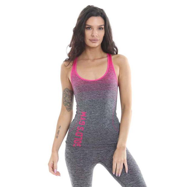 Golds Gym Seamless Vest Ladies