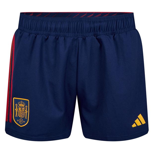 adidas Spain Home Authentic Shorts 2022 Womens