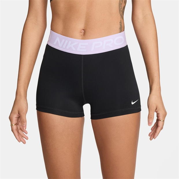 Nike Pro Three Inch Shorts Womens