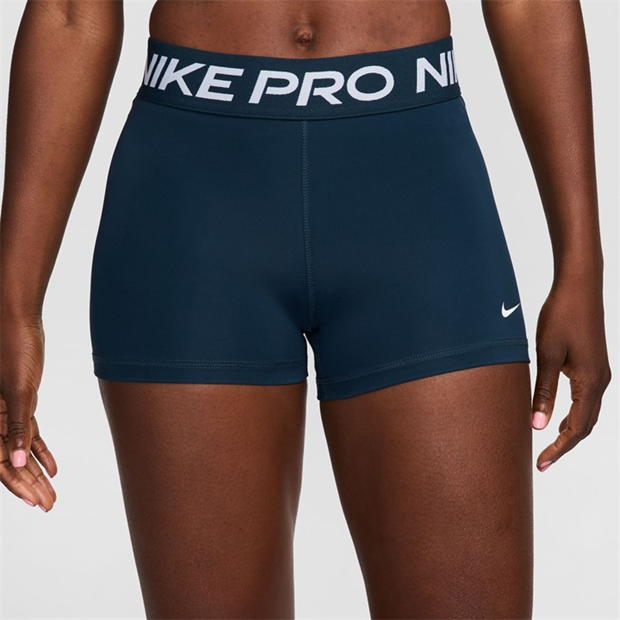 Nike Pro Three Inch Shorts Womens