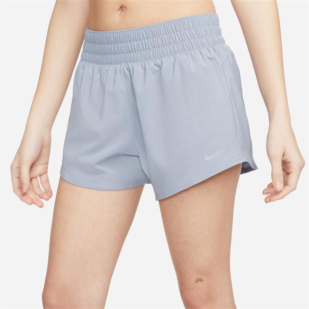Nike Dri-FIT One Women's Mid-Rise 3 Brief-Lined Shorts