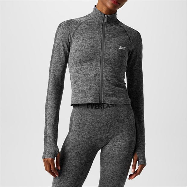 Everlast Seamless Zip Top Womens