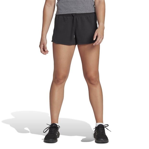 adidas Train Essentials 3-Stripe Pacer Shorts Womens