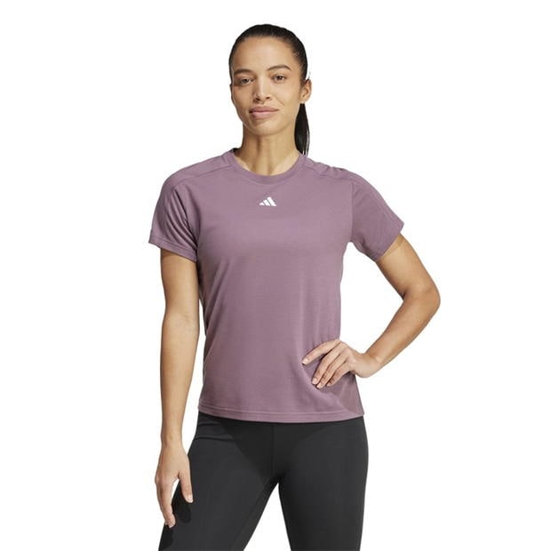 adidas AEROREADY Train Essentials Minimal Branding Crewneck T-Shirt Womens