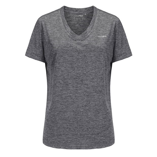 USA Pro Tech V Tee Ladies