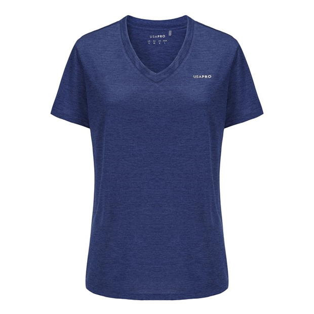 USA Pro Tech V Tee Ladies