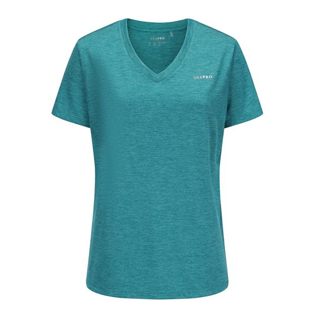 USA Pro Tech V Tee Ladies