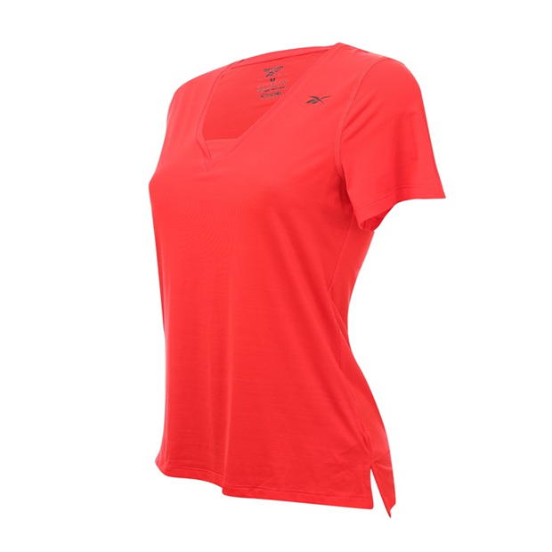 Reebok Activchill Athletic T-Shirt Female Gym Top Womens