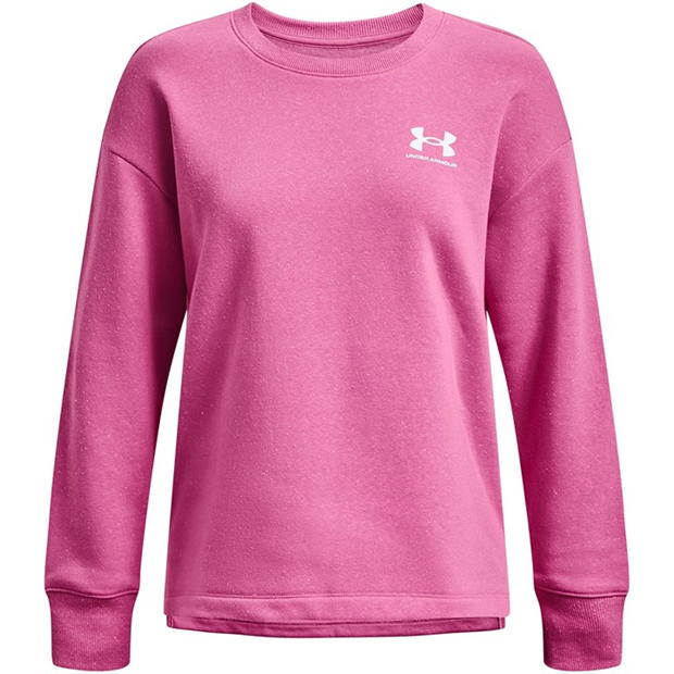 Under Armour Rival Fleece Oversize Crew Womens