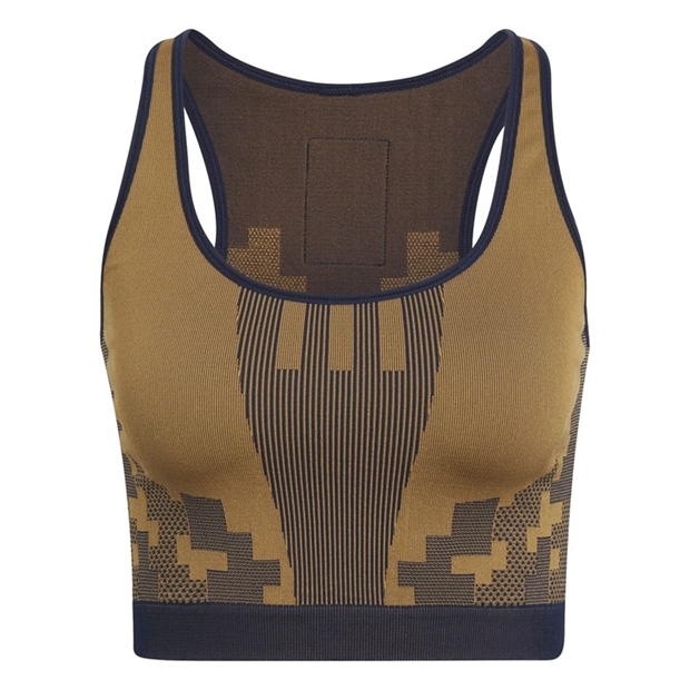 adidas Adidas X Karlie Kloss Seamless Knit Layered Top Wo Gym Vest Womens