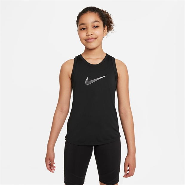 Nike One Dri Fit T Shirt Junior Girls