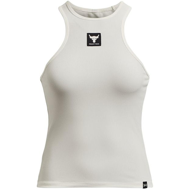 Under Armour Project Rock Rib Tank Womens