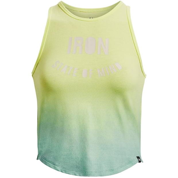 Under Armour Armour Pjt Rck State Of Mind Tnk Gym Vest Womens