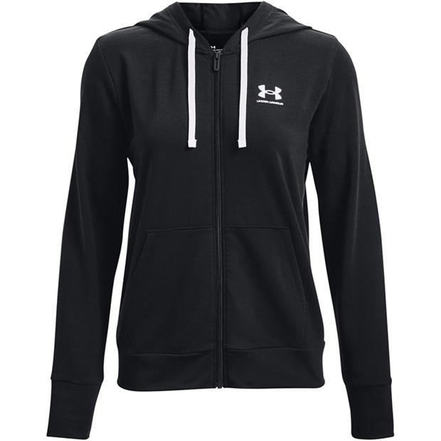 Under Armour Armour Rival Terry Full Zip Hoodie Womens