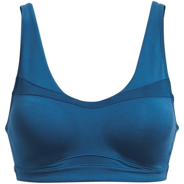 Under Armour SmartFoam Evolution Mid-Support Sports Bra Womens