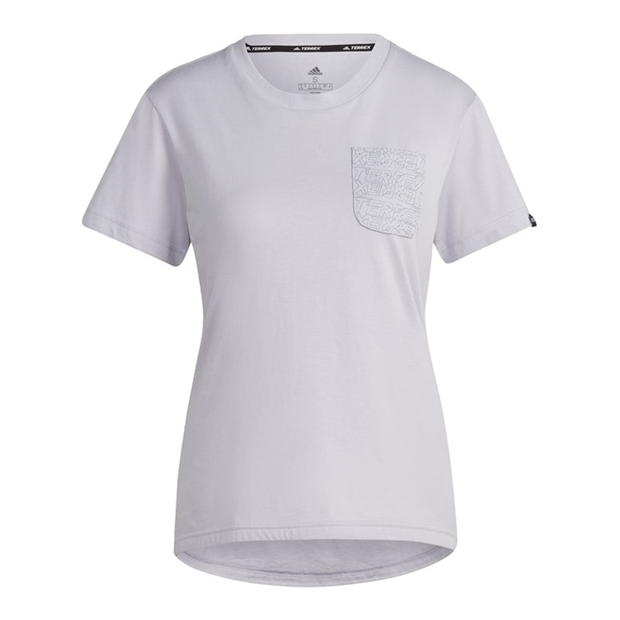 adidas Terrex Pocket Graphic T-Shirt