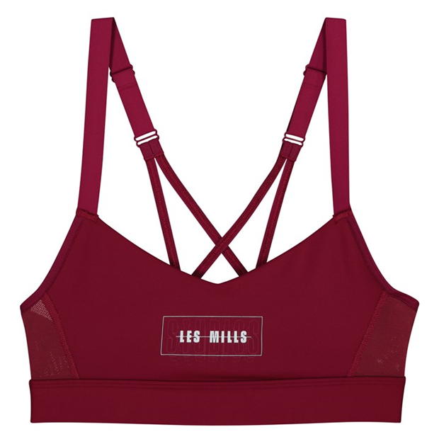 Reebok Les Mills¿ Lux Strappy Sports Bra Womens Medium Impact