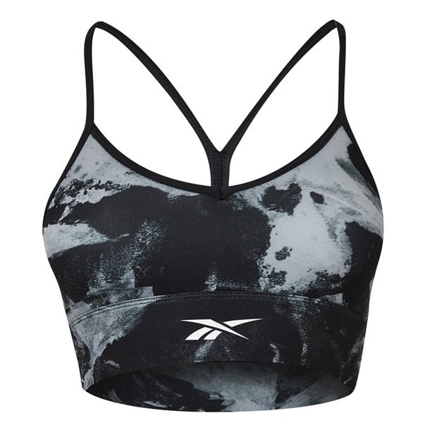 Reebok Myt Printed Sports Bra Womens Low Impact