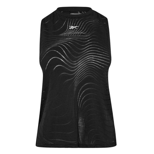 Reebok Burnout Tank Top Womens Gym Vest