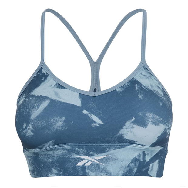 Reebok Myt Aop Bra Low Impact Sports Womens