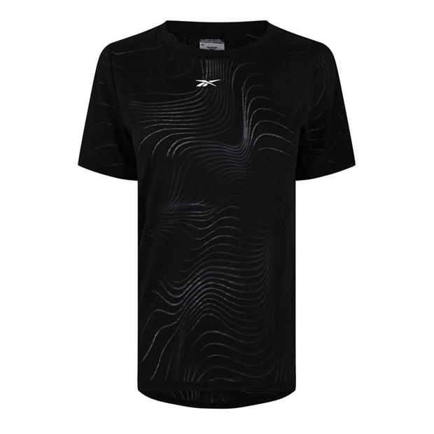 Reebok Burnout T-Shirt Womens Gym Top