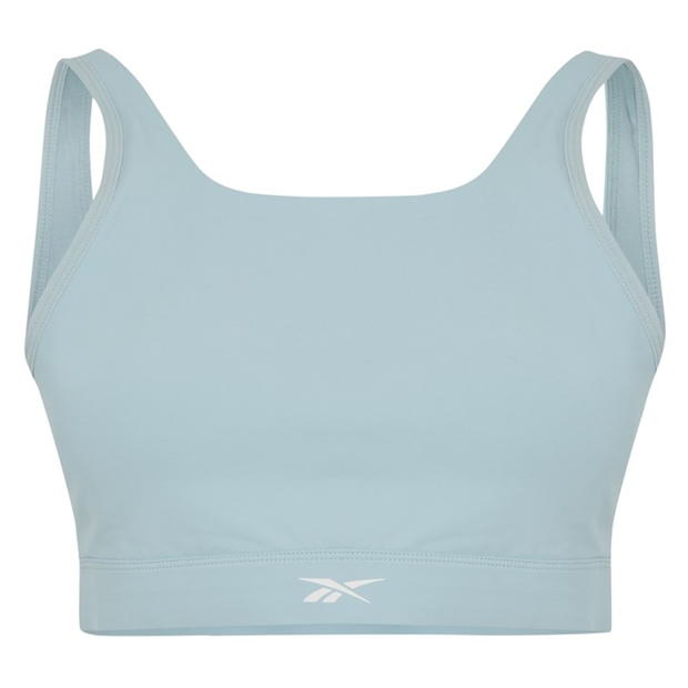 Reebok Yoga Bra Top Womens Medium Impact Sports