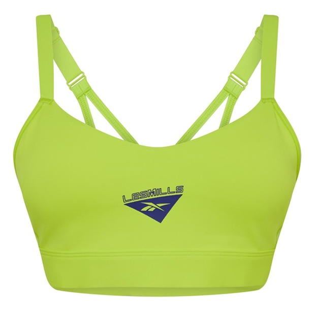 Reebok Les Mills¿ Lux Strappy Sports Bra Womens Medium Impact