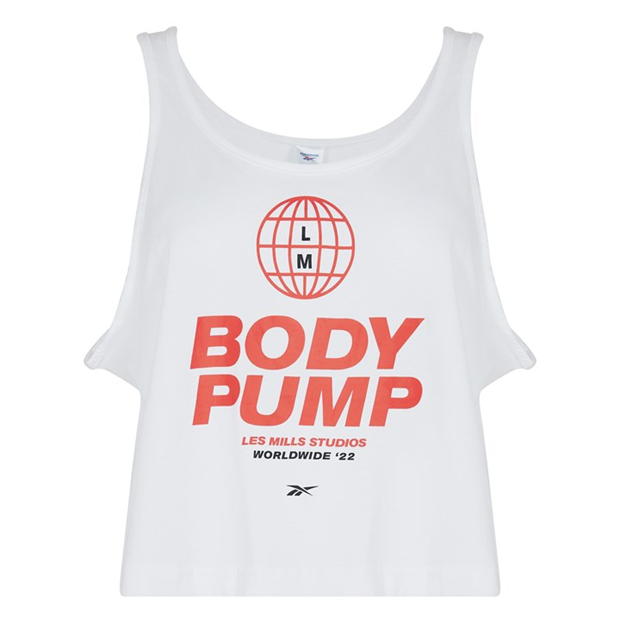 Reebok Les Mills¿ Bodypump¿ Tank Top Womens Gym Vest