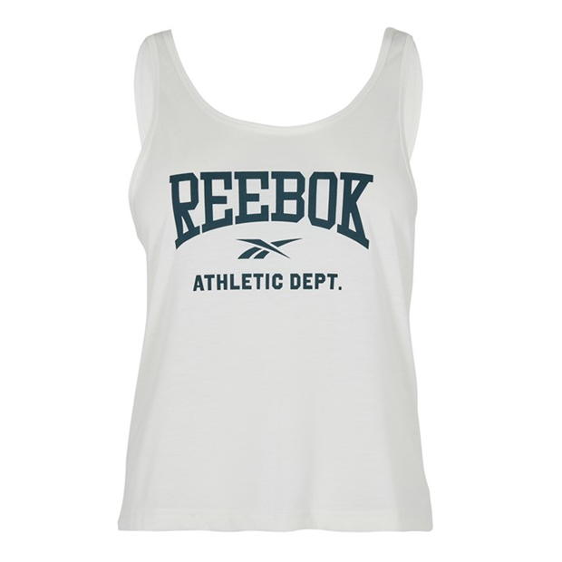 Reebok Workout Ready Supremium Graphic Tank Top Womens Gym Vest