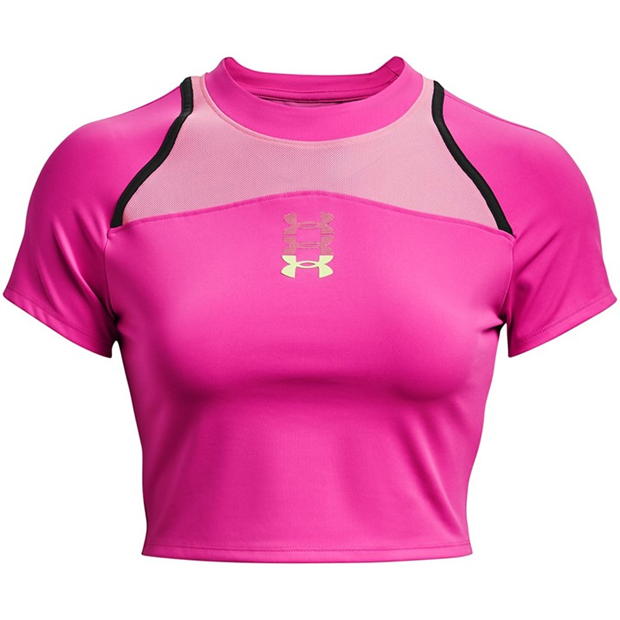 Under Armour Run Crop Ss Ld99