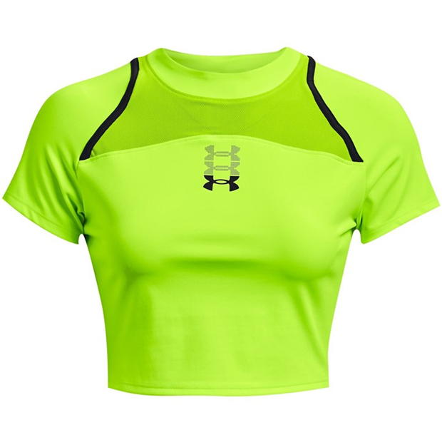 Under Armour Run Crop Ss Ld99